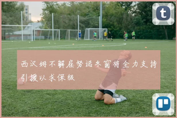 西汉姆不解雇努诺冬窗将全力支持引援以求保级