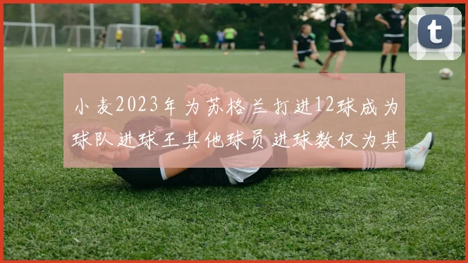 小麦2023年为苏格兰打进12球成为球队进球王其他球员进球数仅为其一半