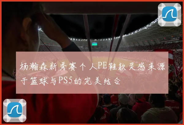 杨瀚森新秀赛个人PE鞋款灵感来源于篮球与PS5的完美结合